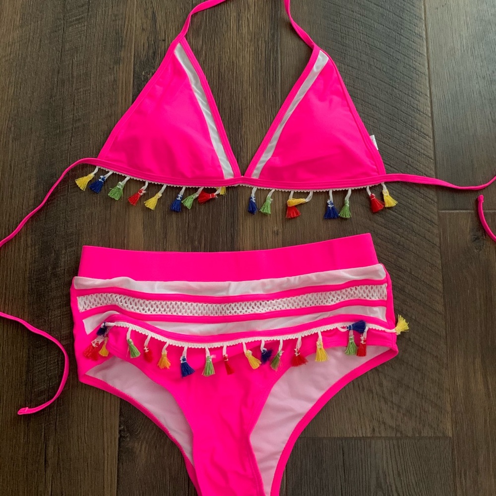 Cute boutique style bikini